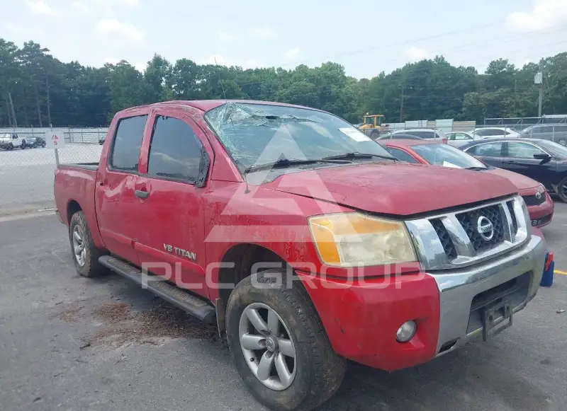 2011 Nissan TITAN фото