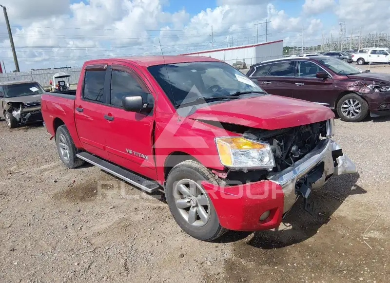 2011 Nissan TITAN фото