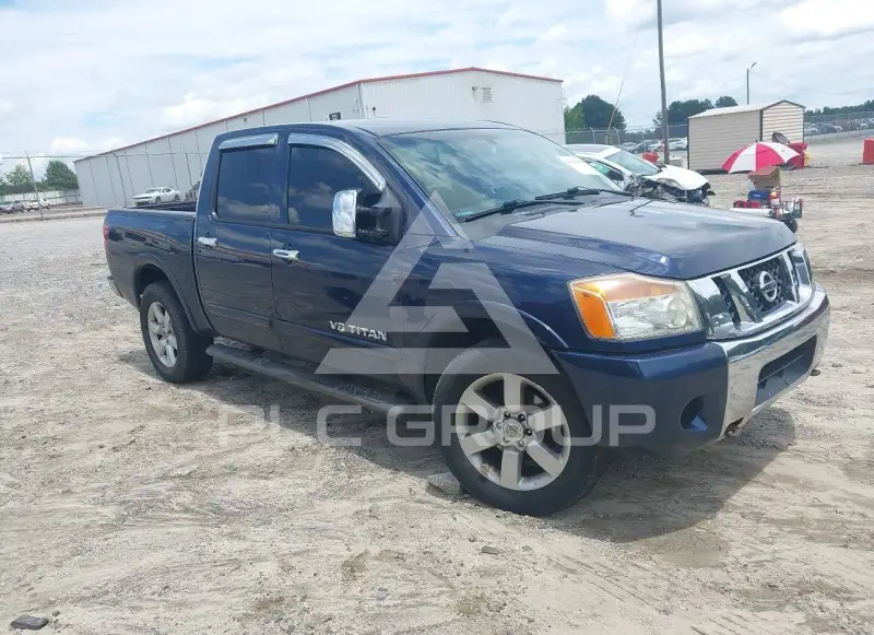 2011 Nissan TITAN фото
