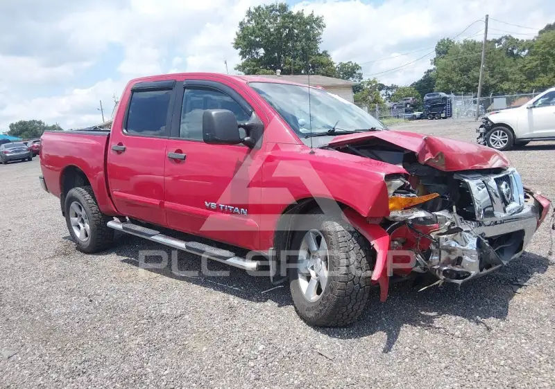 2011 Nissan TITAN фото