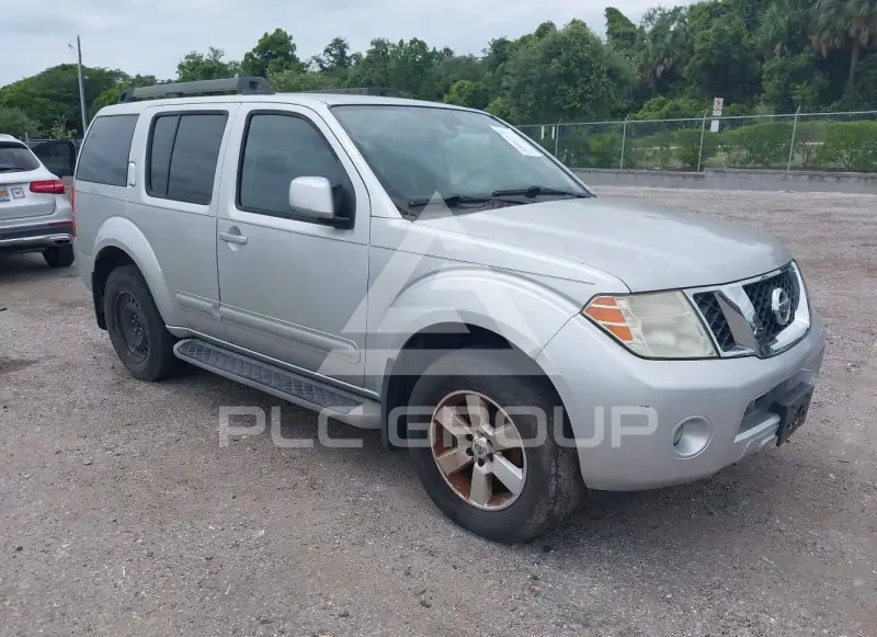 2011 Nissan PATHFINDER фото