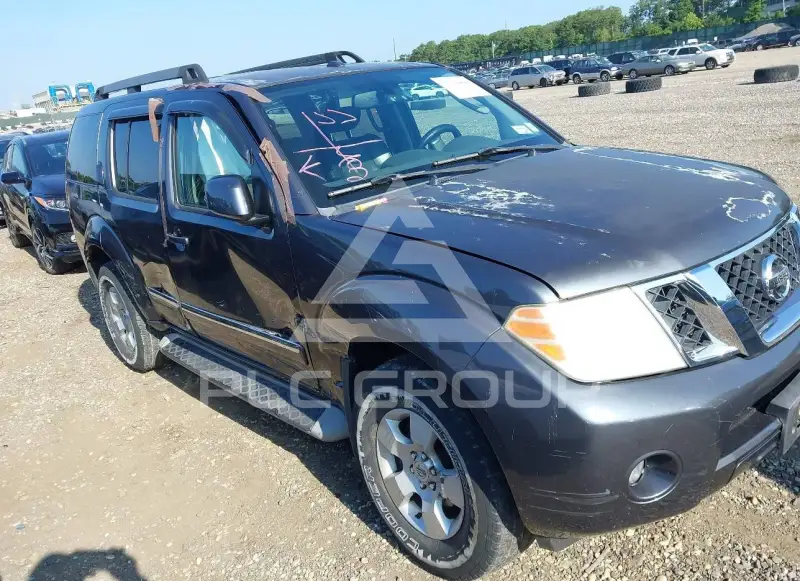 2011 Nissan PATHFINDER фото