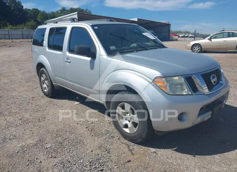 2011 Nissan PATHFINDER фото