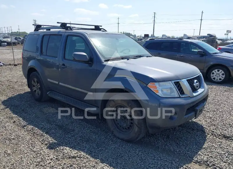2011 Nissan PATHFINDER photo