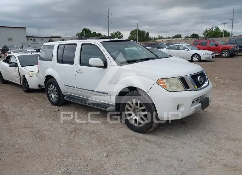 2011 Nissan PATHFINDER фото