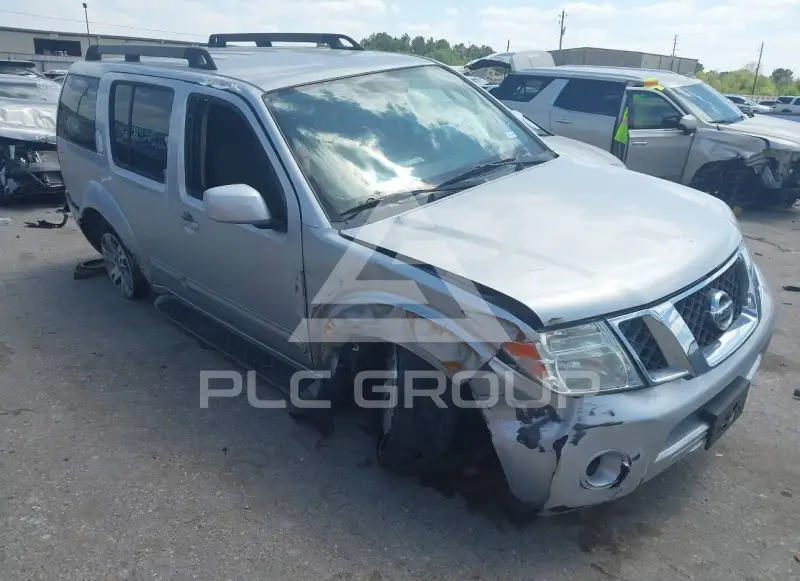2011 Nissan PATHFINDER фото