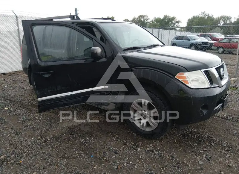 2011 Nissan PATHFINDER фото