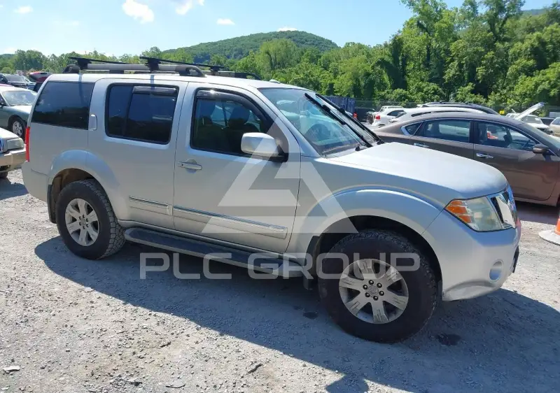 2011 Nissan PATHFINDER фото