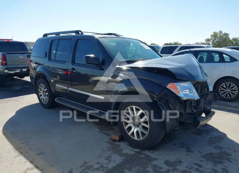 2011 Nissan PATHFINDER photo