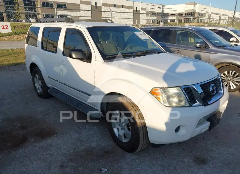 2011 Nissan PATHFINDER фото