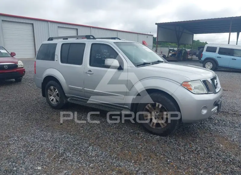 2011 Nissan PATHFINDER фото