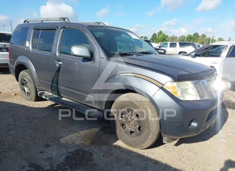 2011 Nissan PATHFINDER photo