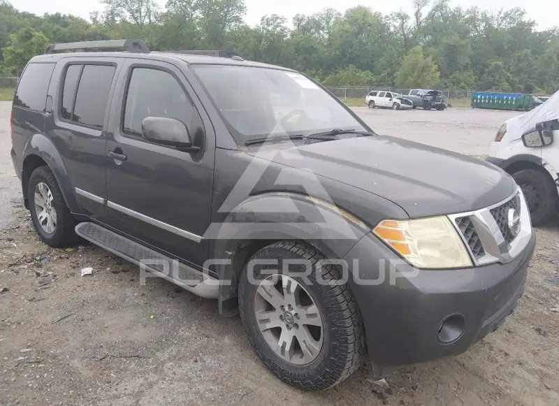 2011 Nissan PATHFINDER фото