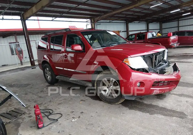 2011 Nissan PATHFINDER photo