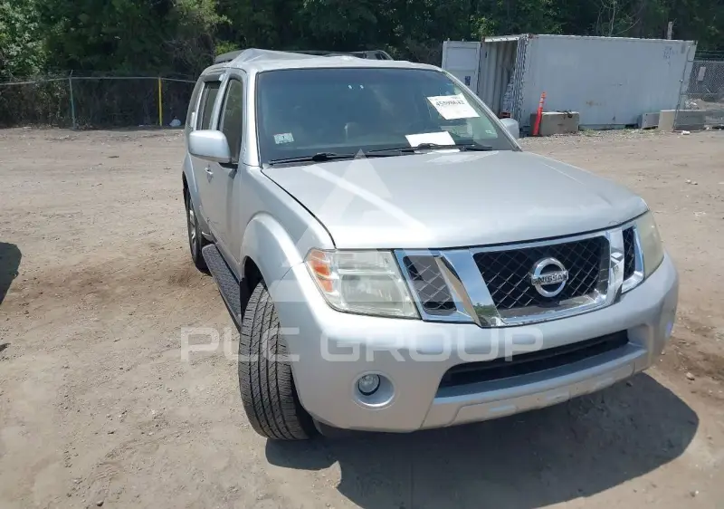 2011 Nissan PATHFINDER фото