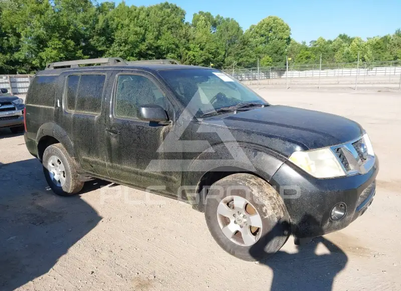 2011 Nissan PATHFINDER фото