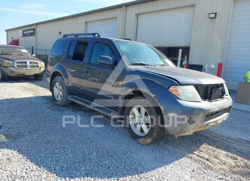 2011 Nissan PATHFINDER photo