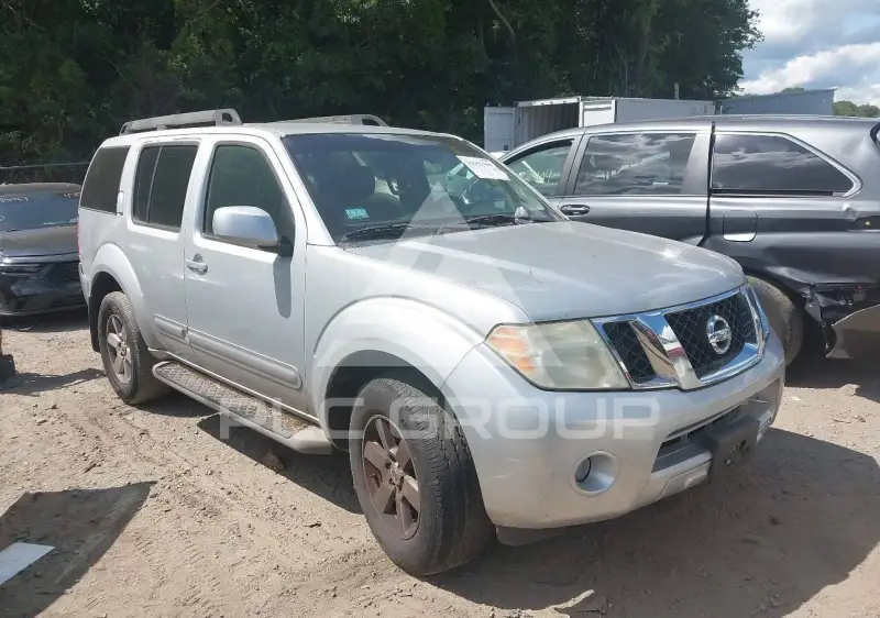 2011 Nissan PATHFINDER фото