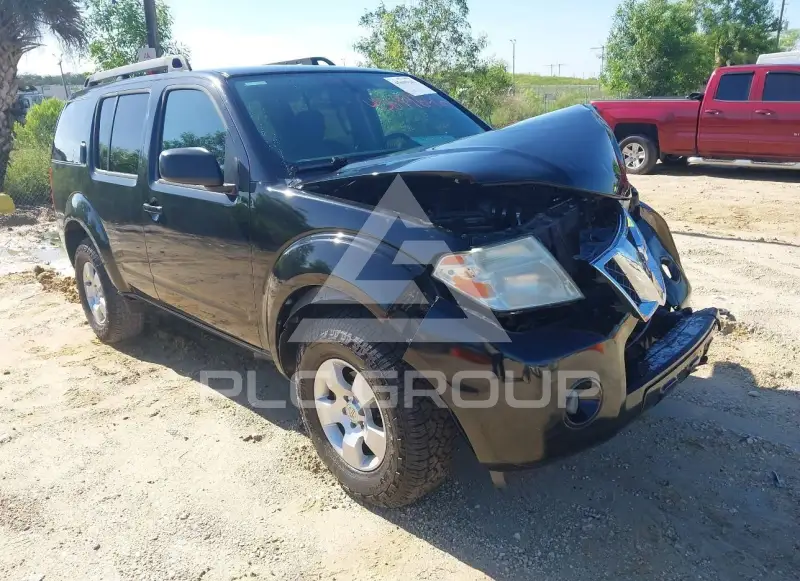 2011 Nissan PATHFINDER photo