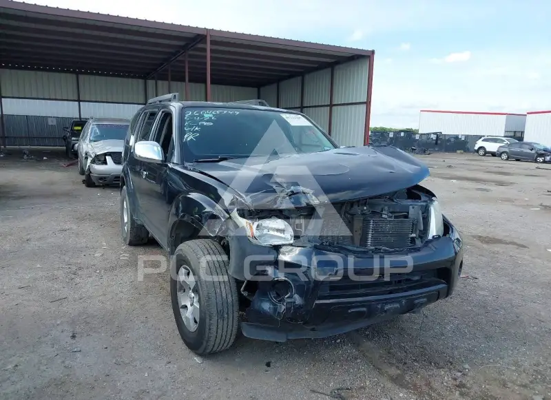 2011 Nissan PATHFINDER фото