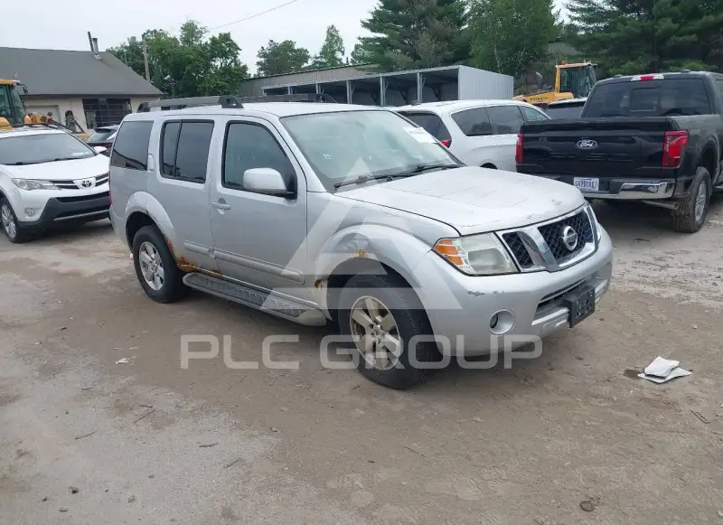 2011 Nissan PATHFINDER фото