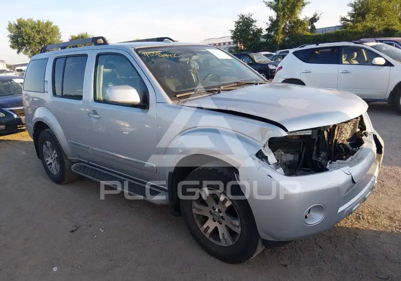 2011 Nissan PATHFINDER фото