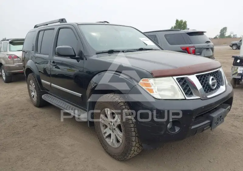 2011 Nissan PATHFINDER фото