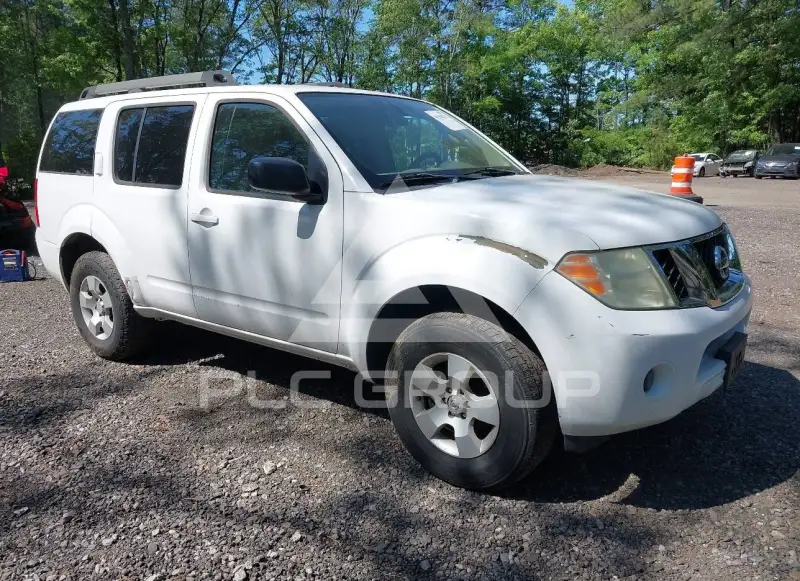 2011 Nissan PATHFINDER фото