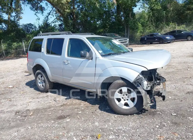 2011 Nissan PATHFINDER фото