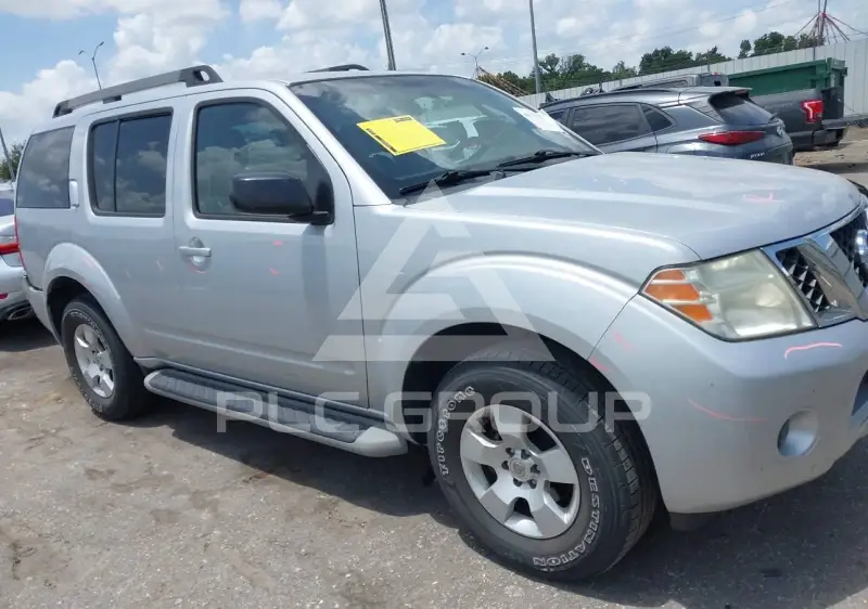 2011 Nissan PATHFINDER фото