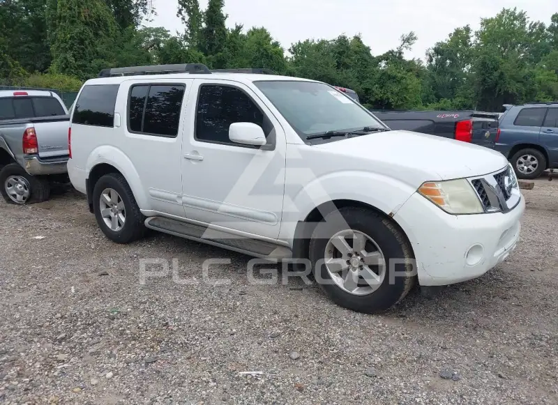 2011 Nissan PATHFINDER photo