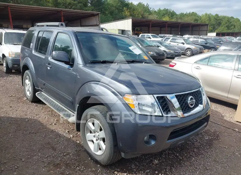 2011 Nissan PATHFINDER фото