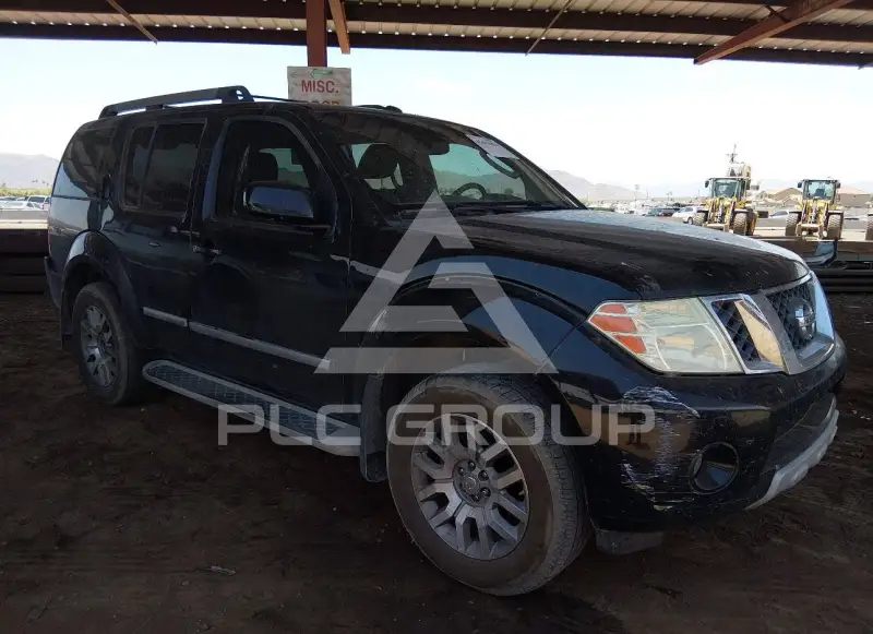 2011 Nissan PATHFINDER фото