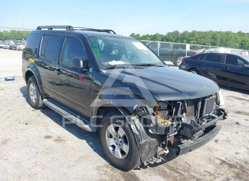 2011 Nissan PATHFINDER фото