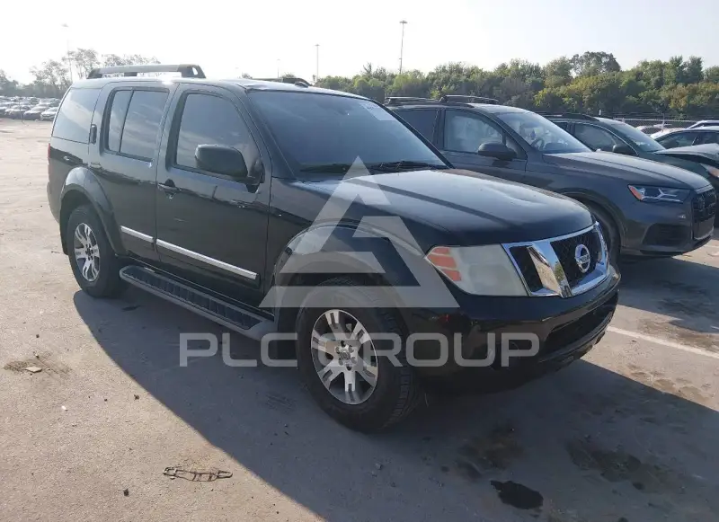 2011 Nissan PATHFINDER фото