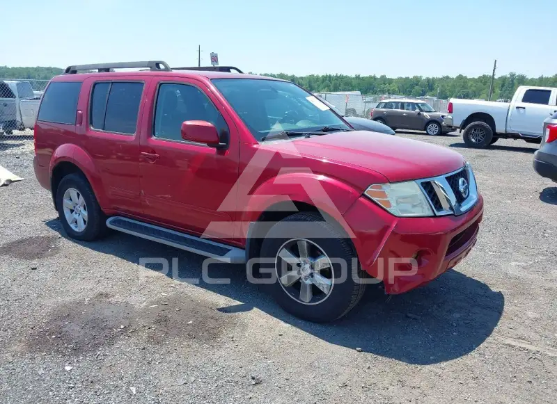 2011 Nissan PATHFINDER фото