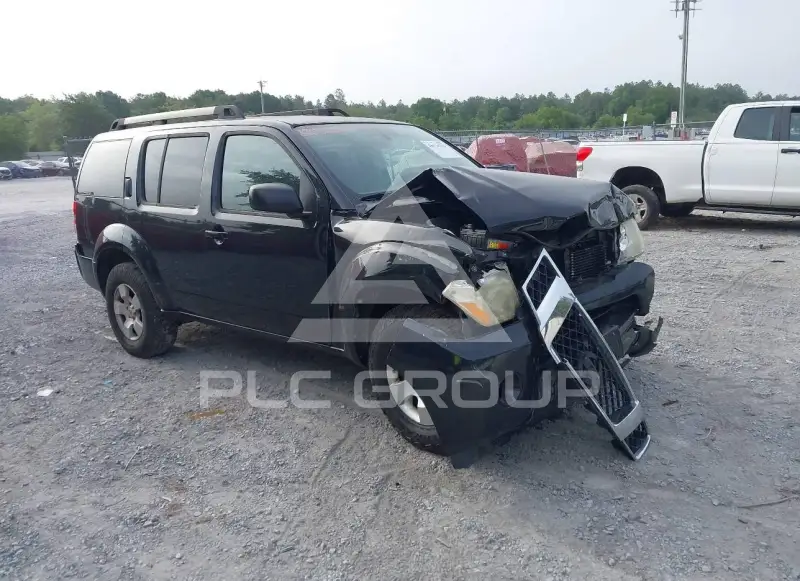 2011 Nissan PATHFINDER photo