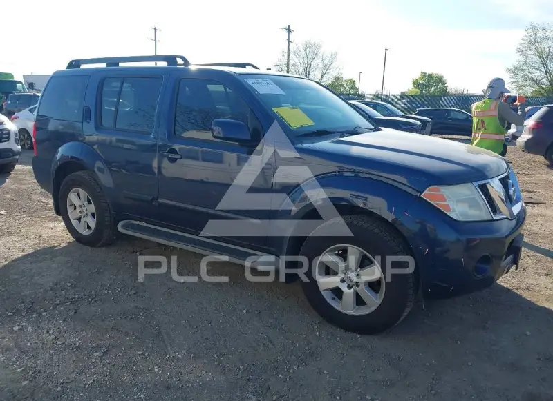 2011 Nissan PATHFINDER VIN: 5N1AR1NBXBC617140 из США - PLC Group