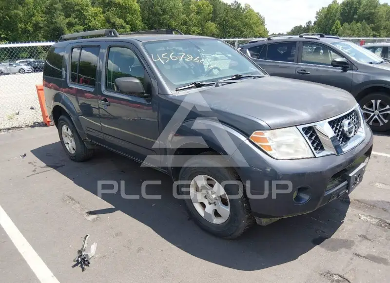 2011 Nissan PATHFINDER photo