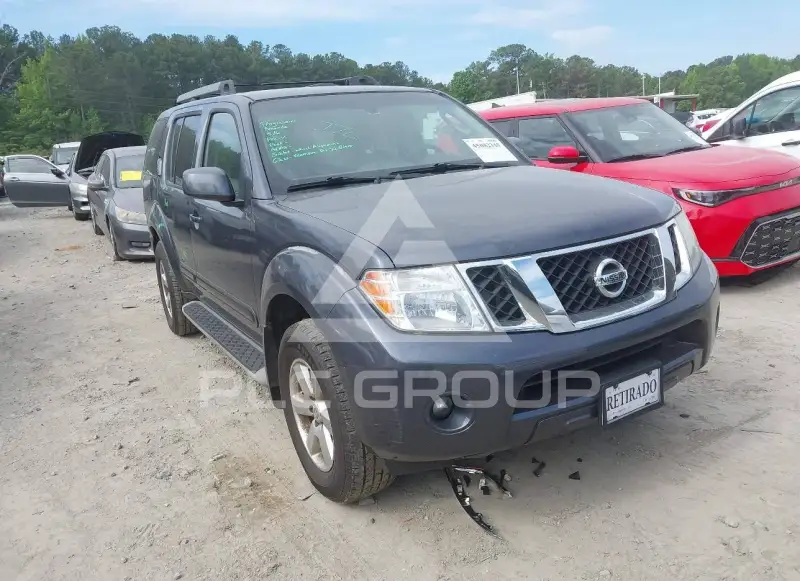 2011 Nissan PATHFINDER фото