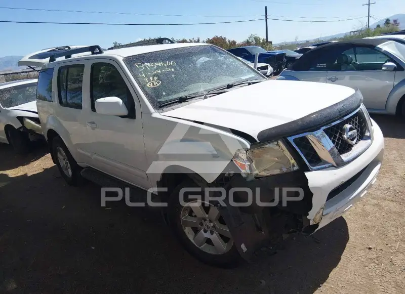 2011 Nissan PATHFINDER фото