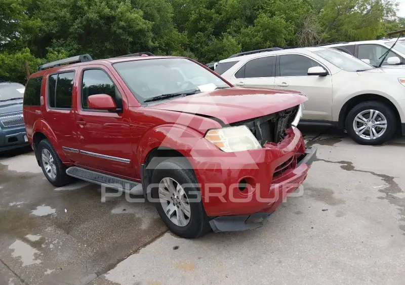 2011 Nissan PATHFINDER фото