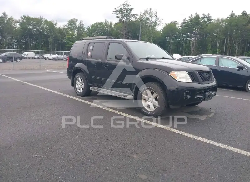 2011 Nissan PATHFINDER photo