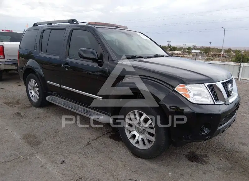 2011 Nissan PATHFINDER photo