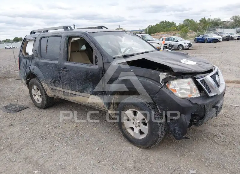 2011 Nissan PATHFINDER фото