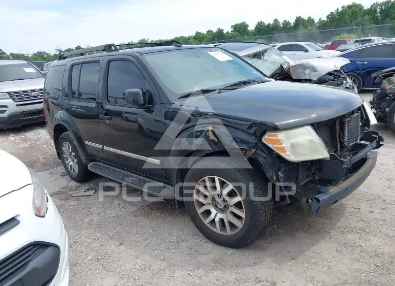 2011 Nissan PATHFINDER фото