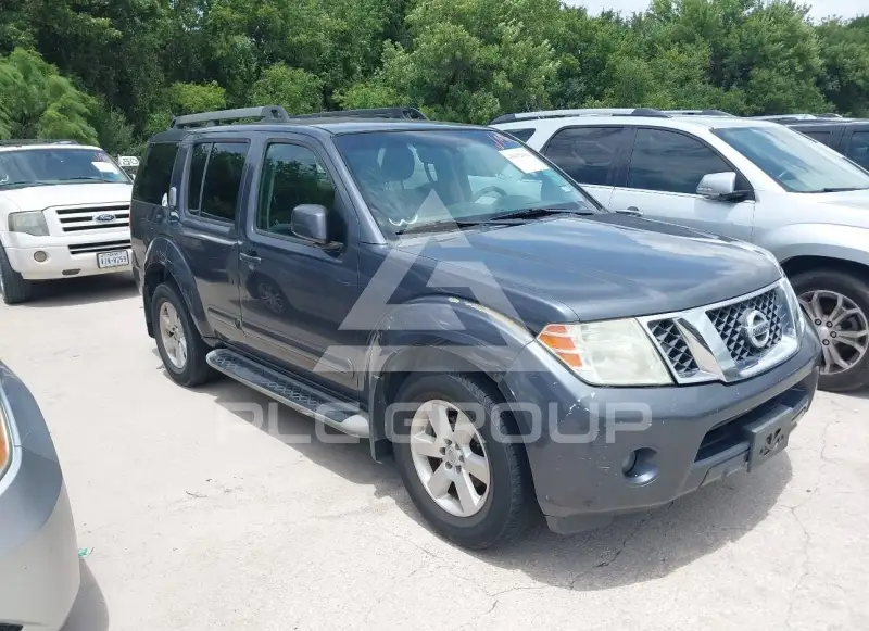2011 Nissan PATHFINDER фото