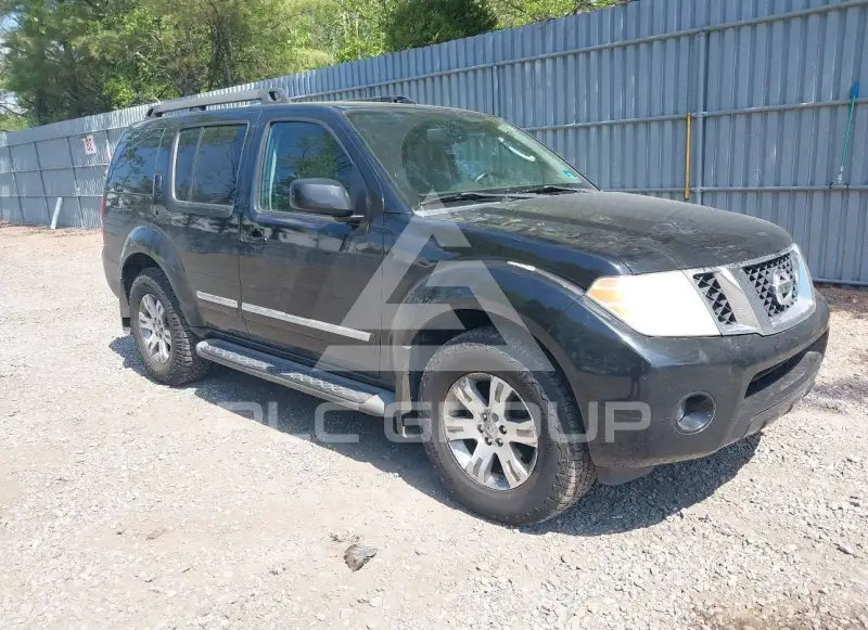 2011 Nissan PATHFINDER фото