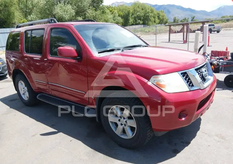 2011 Nissan PATHFINDER фото
