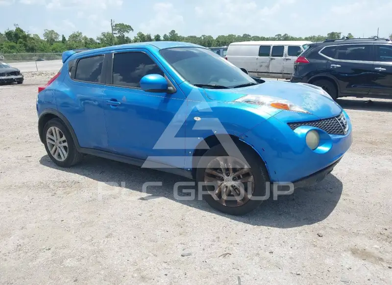 2011 Nissan Juke фото